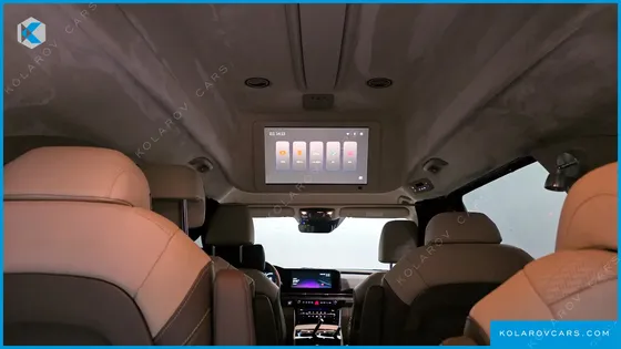 KIA CARNIVAL GASOLINE 7-SEATER LIMOUSINE(SPECIAL VEHICLE)
