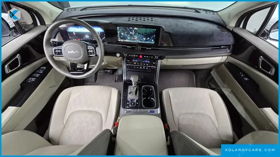 KIA CARNIVAL GASOLINE 9-SEATER PRESTIGE
