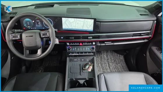 HYUNDAI SANTA FE GASOLINE 2.5T 2WD