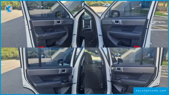 HYUNDAI SANTA FE GASOLINE 2.5T 2WD