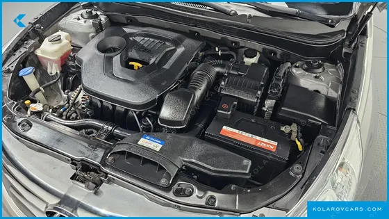 HYUNDAI SONATA CVVL SMART
