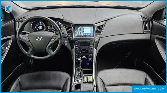 HYUNDAI SONATA CVVL SMART