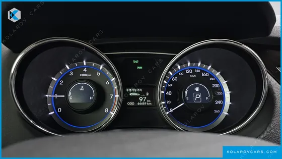 HYUNDAI SONATA CVVL SMART