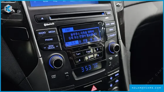HYUNDAI SONATA CVVL SMART