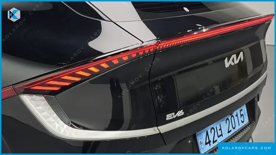 KIA EV6 LONG RANGE