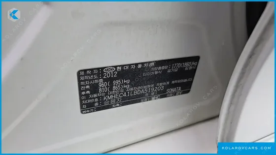 HYUNDAI SONATA LPI STYLE