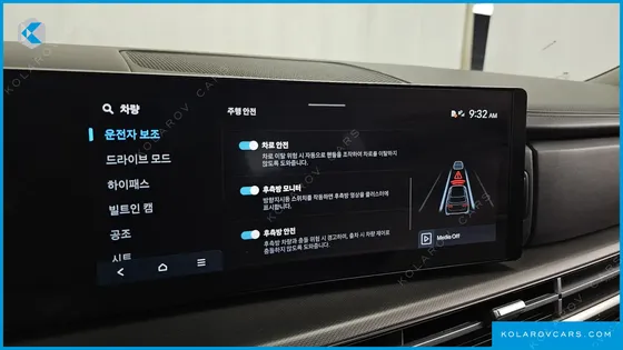 HYUNDAI SANTA FE GASOLINE 2.5T 4WD