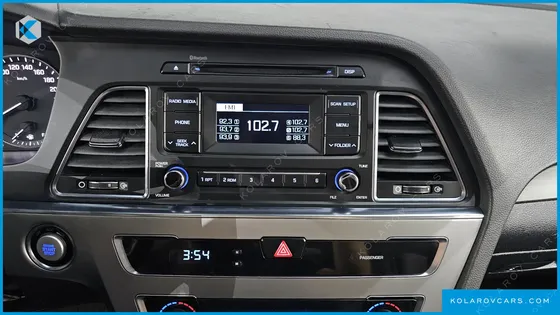 HYUNDAI SONATA 2.0 SMART