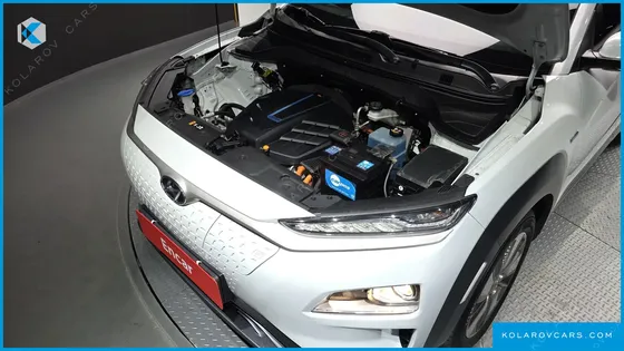 HYUNDAI KONA MODREN