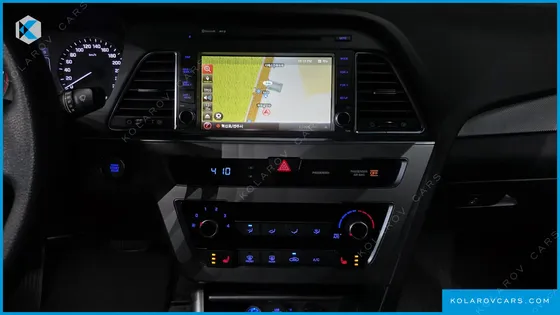 HYUNDAI SONATA LPI MODERN