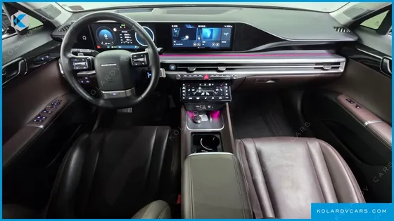 HYUNDAI GRANDEUR EXCLUSIVE