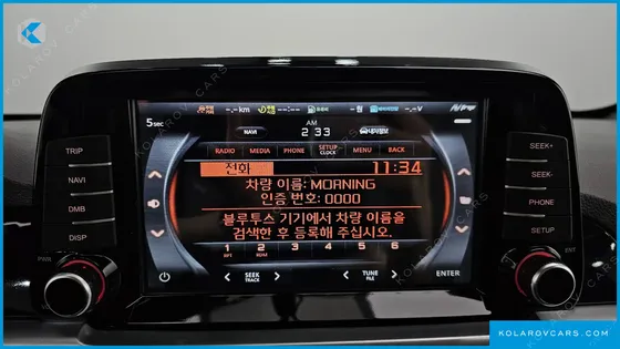 KIA MORNING (PICANTO) TRENDY