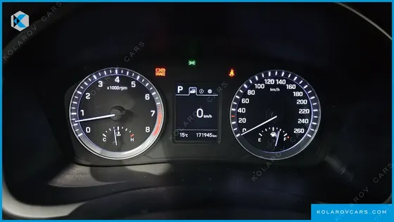 HYUNDAI SONATA LPI TAXI