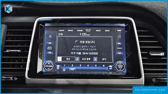HYUNDAI SONATA LPI TAXI