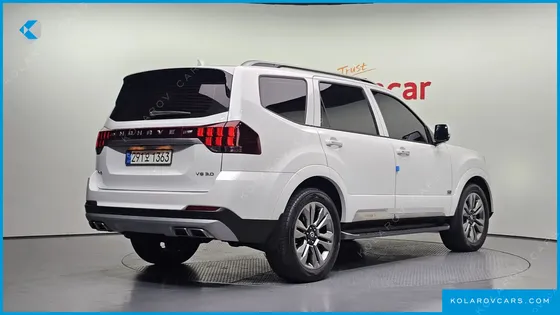 KIA MOHAVE DIESEL 3.0 4WD 5-SEATER