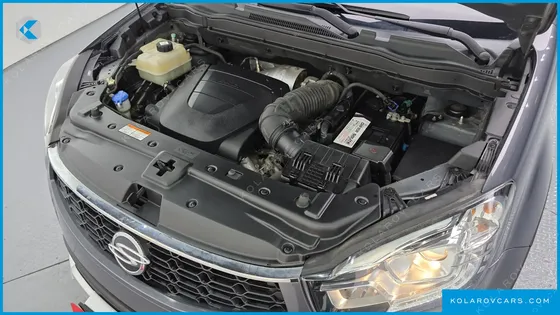 KGM - SSANGYONG KORANDO 2.2 RX 4WD