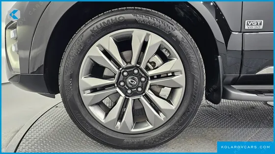 KIA MOHAVE DIESEL 3.0 4WD 6-SEATER