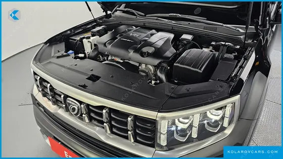 KIA MOHAVE DIESEL 3.0 4WD 6-SEATER