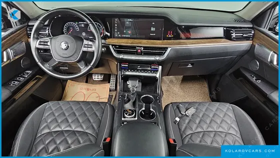 KIA MOHAVE DIESEL 3.0 4WD 6-SEATER