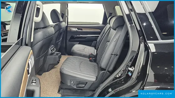 KIA MOHAVE DIESEL 3.0 4WD 6-SEATER