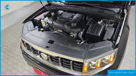 KIA MOHAVE DIESEL 3.0 4WD 5-SEATER