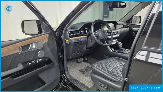 KIA MOHAVE DIESEL 3.0 4WD 5-SEATER