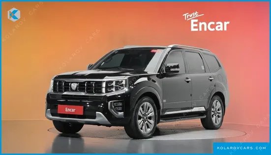 KIA MOHAVE DIESEL 3.0 4WD 5-SEATER