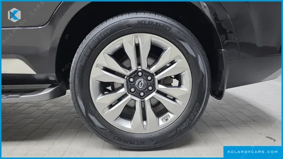 KIA MOHAVE DIESEL 3.0 4WD 5-SEATER