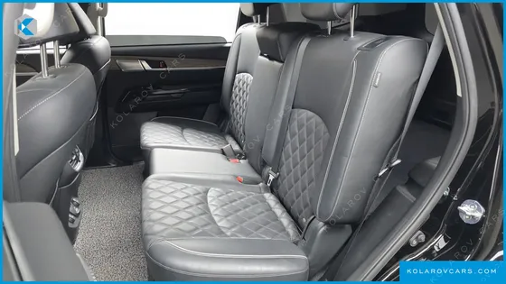 KIA MOHAVE DIESEL 3.0 4WD 5-SEATER