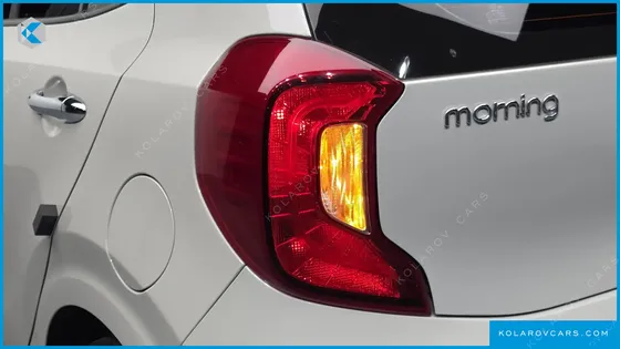 KIA MORNING (PICANTO) LPI LUXURY