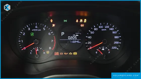 KIA MORNING (PICANTO) LPI LUXURY