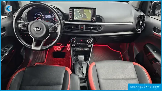 KIA MORNING (PICANTO) TURBO PRESTIGE