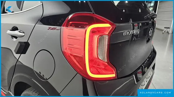 KIA MORNING (PICANTO) TURBO PRESTIGE