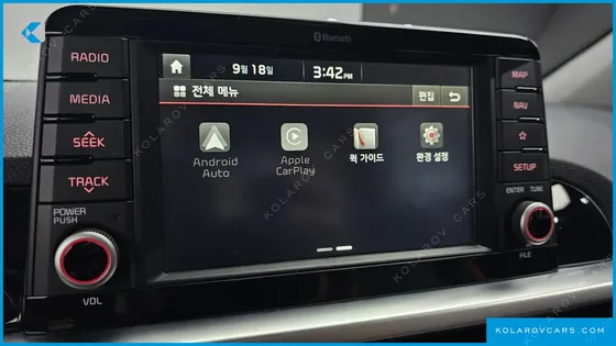 KIA MORNING (PICANTO) TURBO PRESTIGE