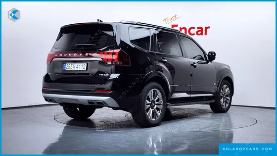 KIA MOHAVE DIESEL 3.0 4WD 5-SEATER