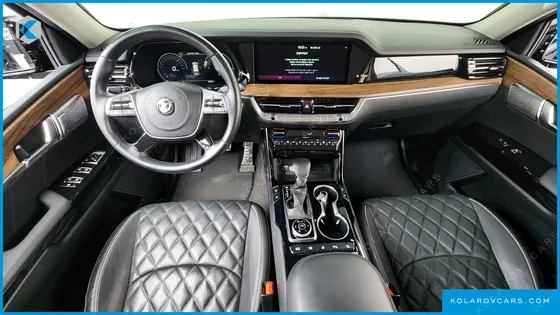 KIA MOHAVE DIESEL 3.0 4WD 5-SEATER