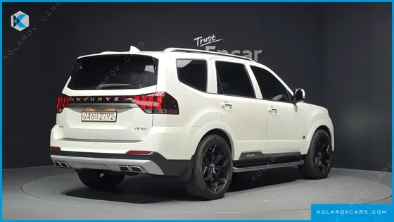 KIA MOHAVE DIESEL 3.0 4WD 6-SEATER