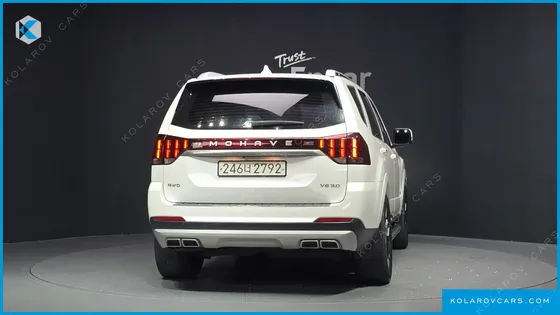 KIA MOHAVE DIESEL 3.0 4WD 6-SEATER