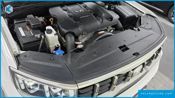 KIA MOHAVE DIESEL 3.0 4WD 6-SEATER