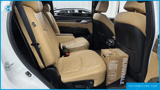 KIA MOHAVE DIESEL 3.0 4WD 6-SEATER