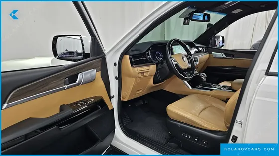 KIA MOHAVE DIESEL 3.0 4WD 6-SEATER