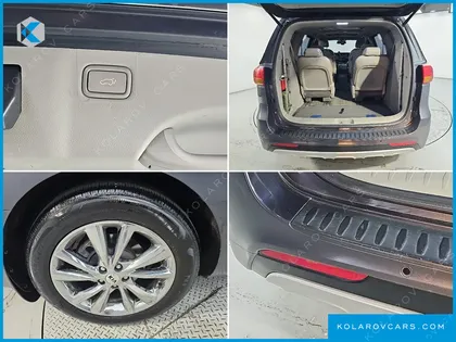 KIA CARNIVAL 9-SEATER NOBLESSE