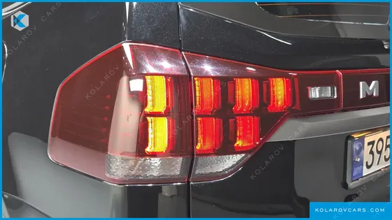 KIA MOHAVE DIESEL 3.0 4WD 5-SEATER