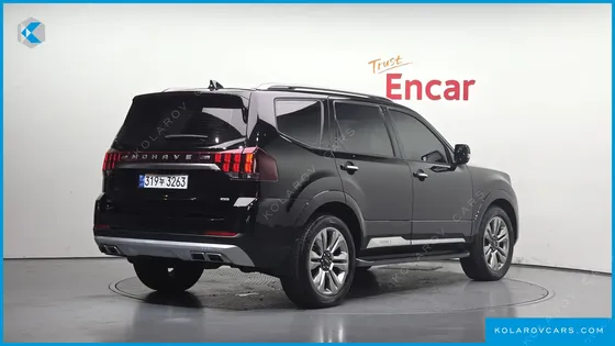 KIA MOHAVE DIESEL 3.0 4WD 5-SEATER