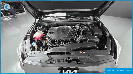 KIA K8 2.5 GASOLINE 2WD