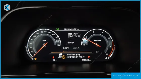 KIA MOHAVE DIESEL 3.0 4WD 6-SEATER