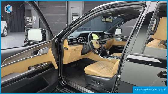 KIA MOHAVE DIESEL 3.0 4WD 6-SEATER