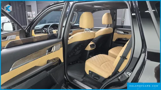 KIA MOHAVE DIESEL 3.0 4WD 6-SEATER
