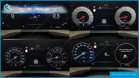 KIA K8 3.5 LPG 2WD