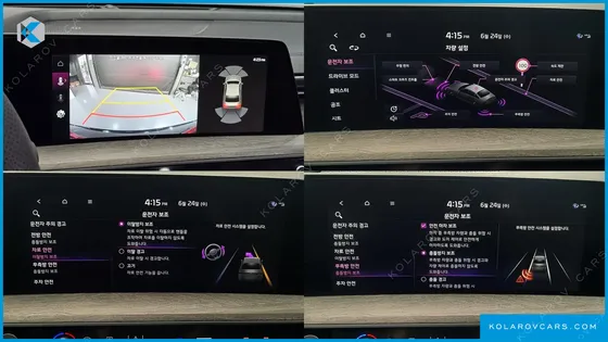 KIA K8 3.5 LPG 2WD